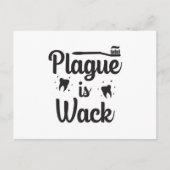 歯医者の歯歯の歯贈りおもしろい物 ポストカード (正面)