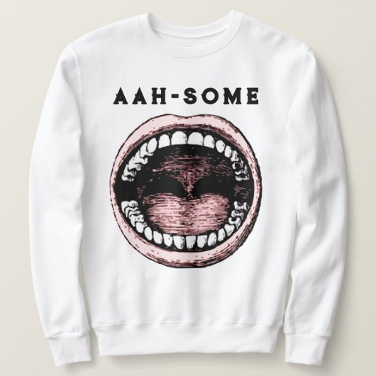 歯医者の歯科の卒業生 Tシャツ (デザイン正面)