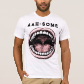 歯医者の歯科の卒業生 Tシャツ (正面)