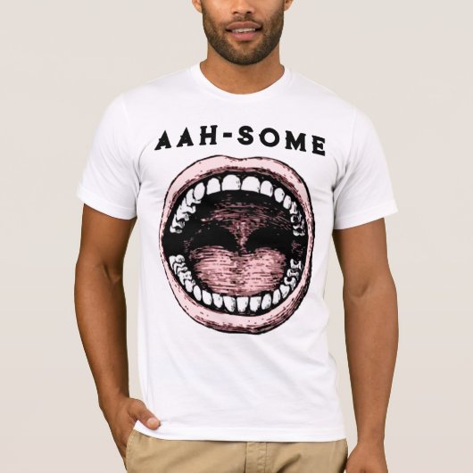 歯医者の歯科の卒業生 Tシャツ (正面)