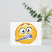 歯医者の歯科用注意喚起はがき – SRF ポストカード (スタンド正面)