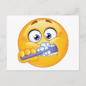 歯医者の歯科用注意喚起はがき – SRF ポストカード (正面)