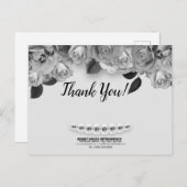 歯医者の歯科矯正医ブレースありがとうはがき ポストカード (正面/裏面)