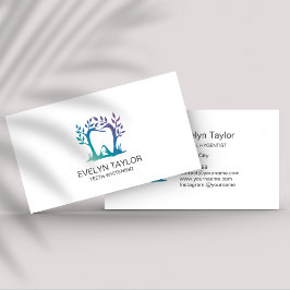 歯医者の歯科診療歯美白スマイル冠 名刺