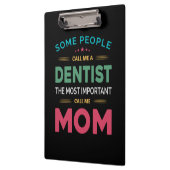 歯医者の母と呼ぶ人もいる クリップボード (左)