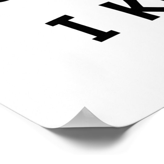 歯医者の王冠 ポスター (角)