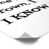 歯医者の王冠 ポスター (角)