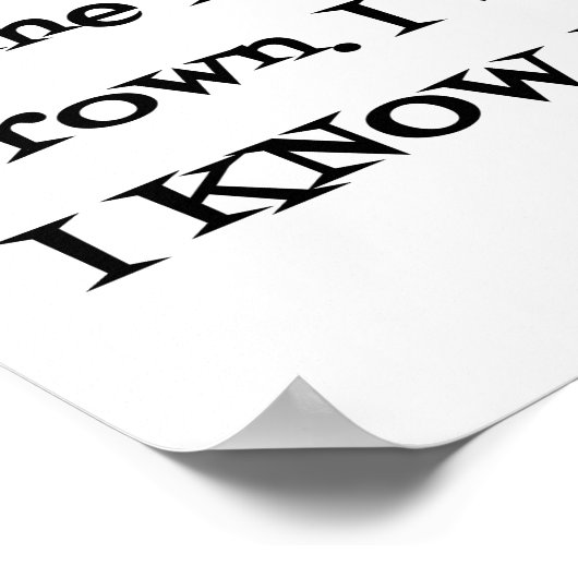 歯医者の王冠 ポスター (角)