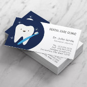 歯医者の笑顔の歯のデンタルケアアポイントメント 予約カード