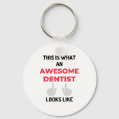 歯医者の素晴らし様子は2 キーホルダー (正面)