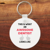歯医者の素晴らし様子は2 キーホルダー (正面)