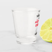 歯医者の素晴らし様子は2 ショットグラス (左)