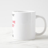 歯医者の素晴らし様子は2 ジャンボコーヒーマグカップ (右)