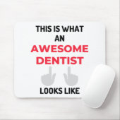 歯医者の素晴らし様子は2 マウスパッド (マウス)