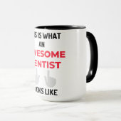 歯医者の素晴らし様子は2 マグカップ (正面右)