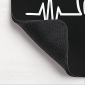 歯医者の頻度 マウスパッド (コーナー)