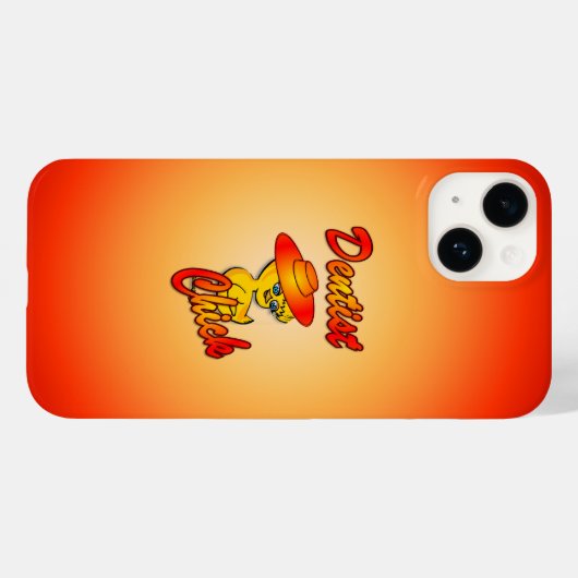 歯医者の#5 Case-Mate iPhoneケース (裏面 (横))