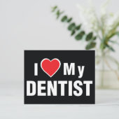 歯医者はがきが大好き ポストカード (スタンド正面)