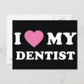 歯医者はがきが大好き ポストカード (正面/裏面)