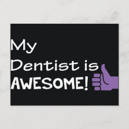 歯医者はがき素晴らし ポストカード