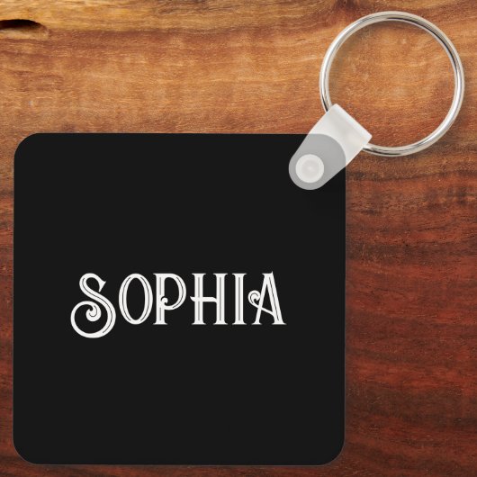 歯医者は私にクラウンユーモアの歯科が必要だと言った キーホルダー (裏面)