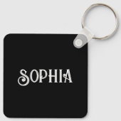 歯医者は私にクラウンユーモアの歯科が必要だと言った キーホルダー (裏面)