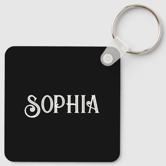 歯医者は私にクラウンユーモアの歯科が必要だと言った キーホルダー (裏面)