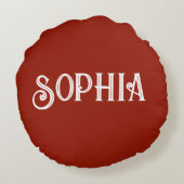 歯医者は私にクラウンユーモアの歯科が必要だと言った ラウンドクッション (裏面)