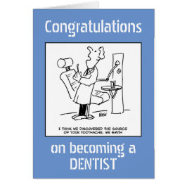 歯医者へのお祝い