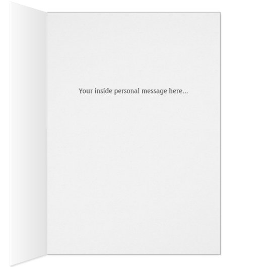 歯医者へのお祝い (内側 (右))