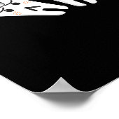 歯医者も詰め物を持っている – 歯科感覚パン ポスター (角)