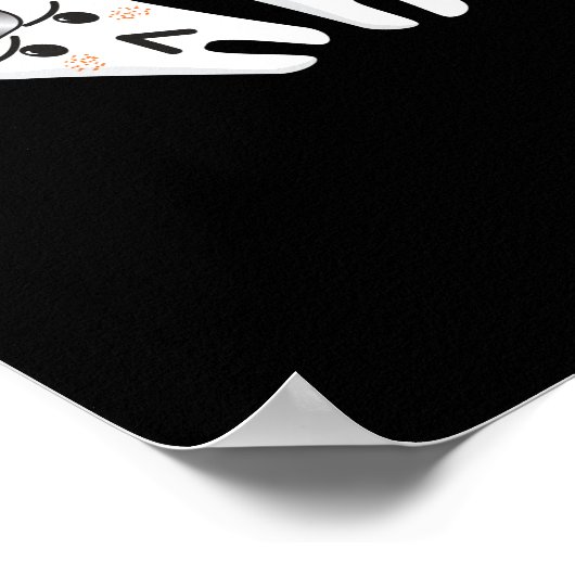 歯医者も詰め物を持っている – 歯科感覚パン ポスター (角)