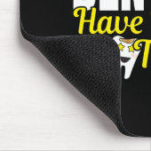 歯医者も詰め物を持っている – 歯科感覚パン マウスパッド (コーナー)