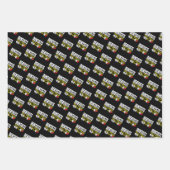 歯医者も詰め物を持っている – 歯科感覚パン ラッピングペーパーシート (正面3)