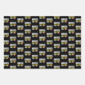 歯医者も詰め物を持っている – 歯科感覚パン ラッピングペーパーシート (正面2)