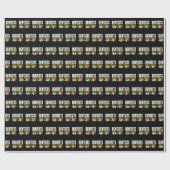 歯医者も詰め物を持っている – 歯科感覚パン ラッピングペーパー (フラット)