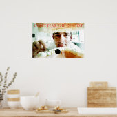 歯医者を怖がらない ポスター (キッチン)