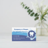 歯医者エレガント歯ロゴアポイントメント事業 予約カード (スタンド正面)