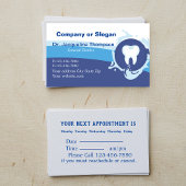 歯医者エレガント歯ロゴアポイントメント事業 予約カード