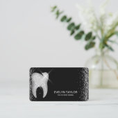 歯医者エレガント歯科クリニック歯のホワイトニング 名刺