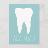 歯医者カスタム練習用はがきを移動する 案内ポストカード (正面)