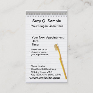 歯医者カード 名刺