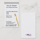 歯医者カード 名刺 (正面/裏面)