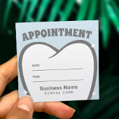 歯医者キュート歯歯科医院アポイントメント 予約カード