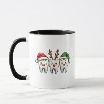 歯医者クリスマスサンタフロスクリスマスツリー