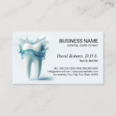 歯医者クリーン歯歯科医院アポイントメント 予約カード (正面)