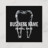 歯医者クリーン歯黒歯科クリニック スクエア名刺 (正面)