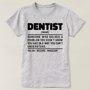 歯医者クール歯科チームおもしろい生 Tシャツ