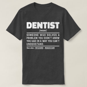 歯医者クール歯科チームおもしろい生 Tシャツ