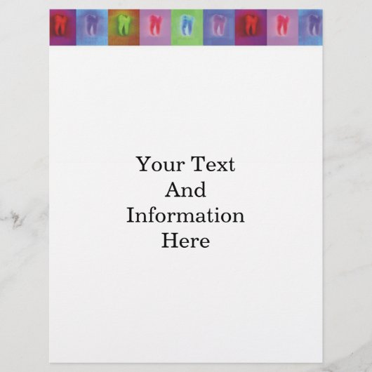 歯医者チラシ チラシ (正面)